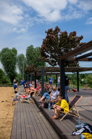 Turniej przygotowawczy Mistrzostw Małopolski w plażowej piłce ręcznej